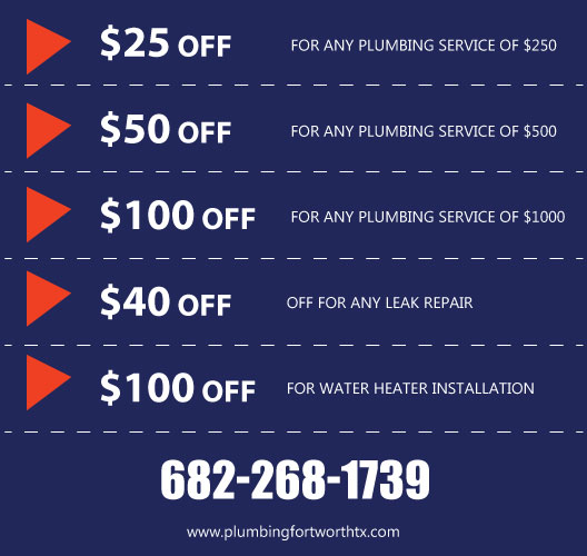 coupon plumbing cleaning services fort worth tx