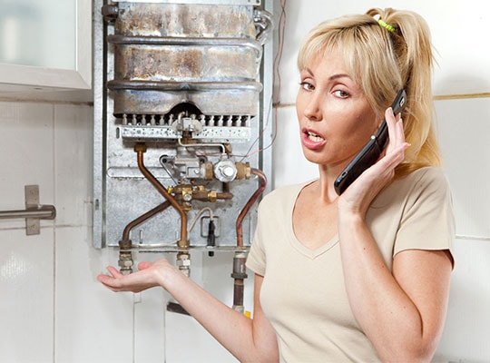 water heater leaking fort worth tx